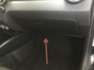 Remplacement filtre habitacle Audi A1