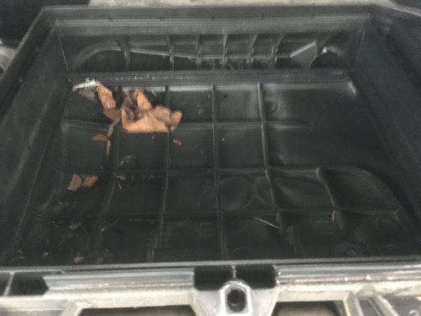 Nettoyer la boite à air