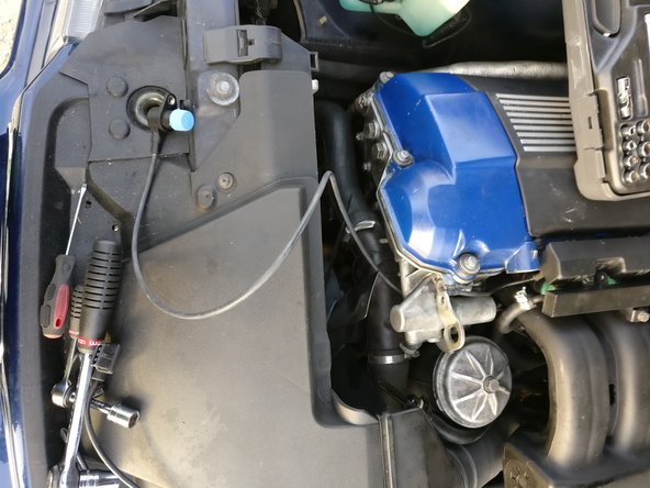 Le remontage s'effectue dans le sens inverse du démontage