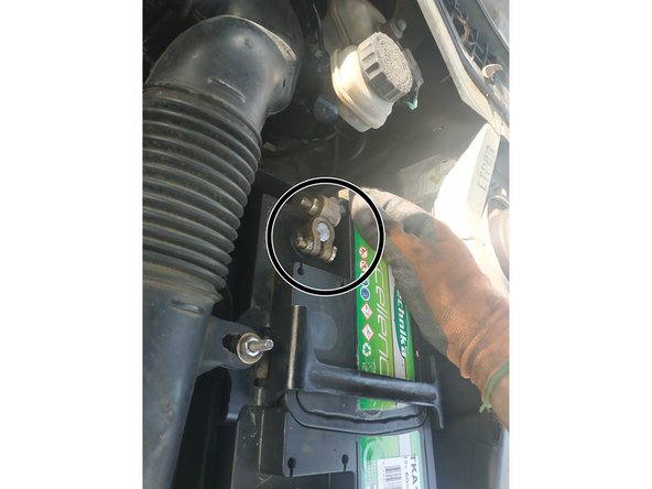 mettre la cosse - en place