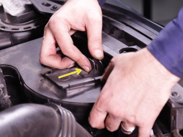 Reclipsser la prise d'air