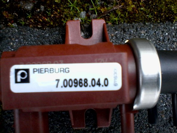 Changer le capteur de pression turbo
