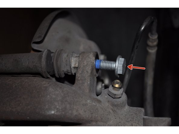 Utiliser les nouvelles vis de fixation avec du frein filet.