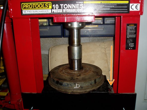 Faire de même avec le second tambour.