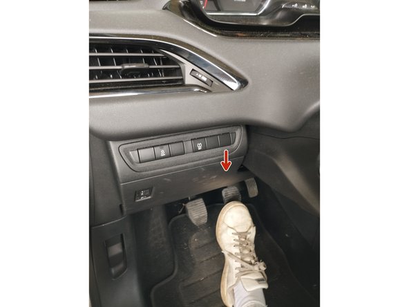 Une fois les freins changés :