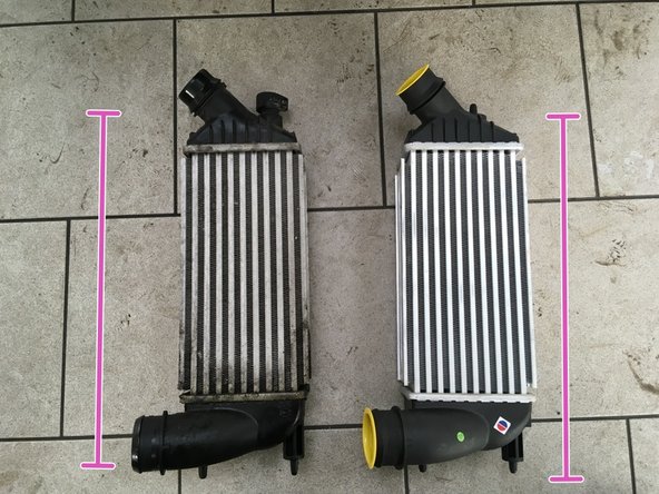 Vérifier que les pièces corresponde