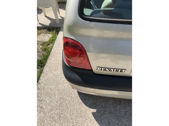 changer ampoules arrieres