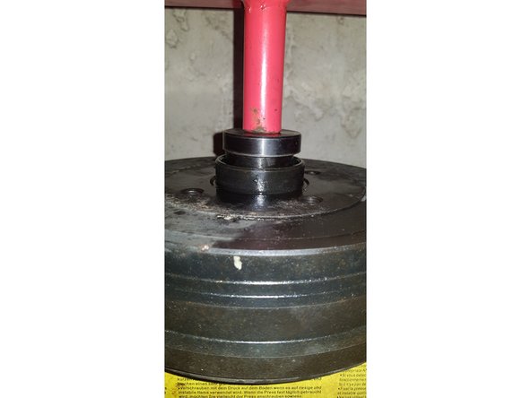 Disque de 51mm de diamètre.