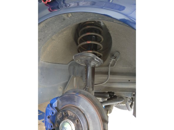 Vous pouvez constater l'état de l'ancien manchon