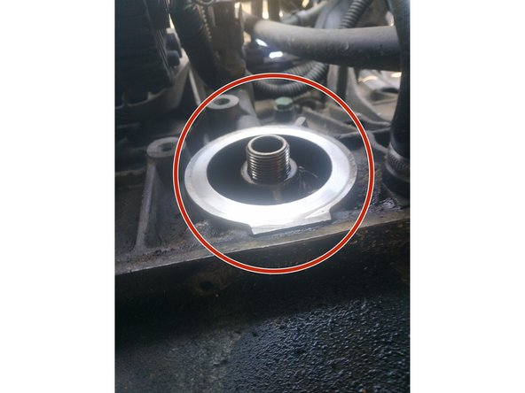 nettoyer la portée à l'aide d'un chiffon