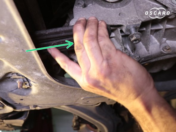 Le support moteur est maintenant libre