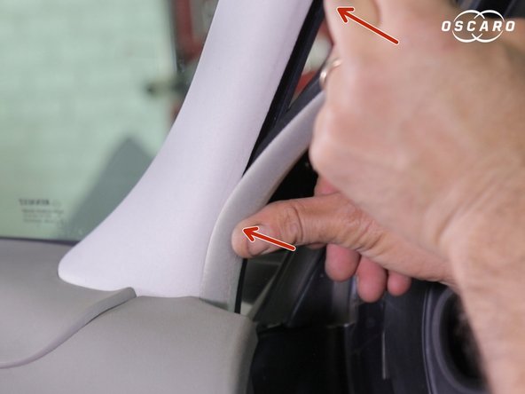 Replacer le joint de portière