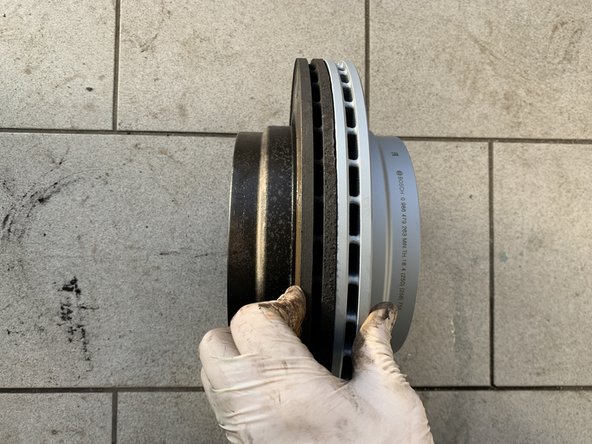 Vérifier que les nouveaux disques correspondent