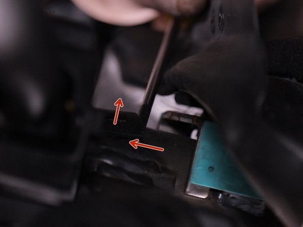 Tirez le comodo vers vous