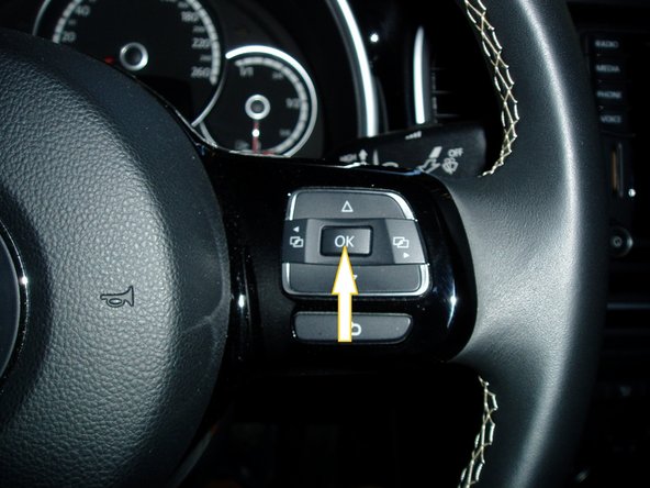 Remettre le contact d'allumage.