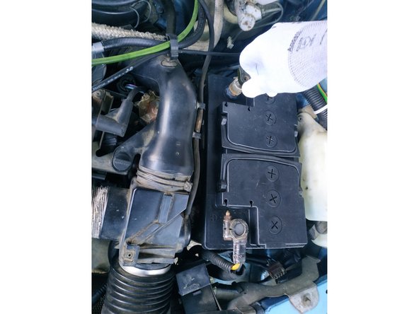 
reconnect the battery
