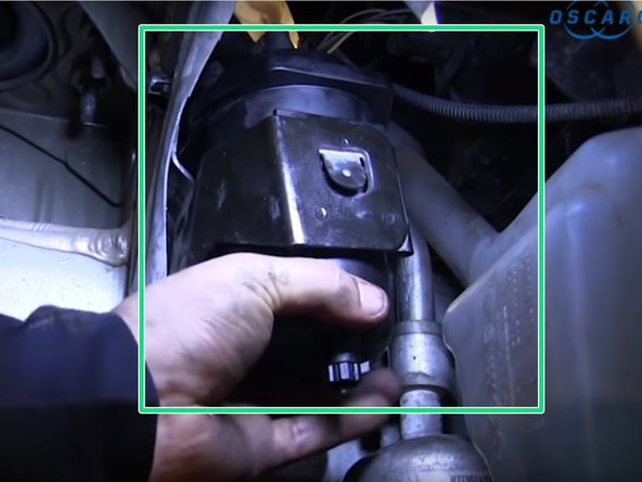 Réenclencher le filtre dans le boitier