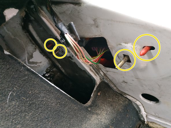 rentrer le feu et s'assurer que tout est en place à l'intérieur