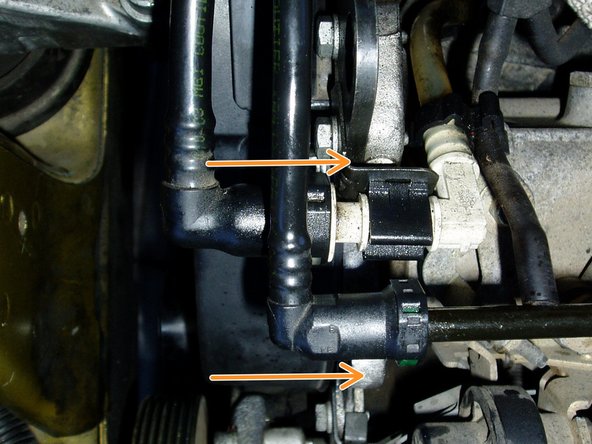 Reconnecter les tuyaux en lieu et place.