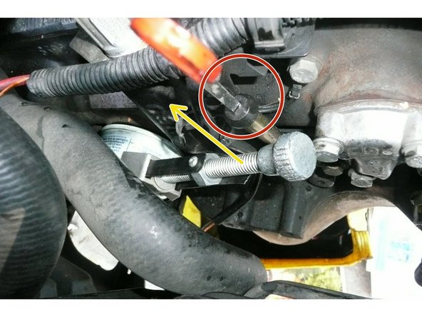 
Remove the gauge to create an air intake
