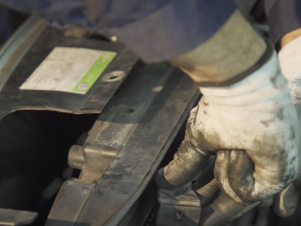 Répéter l'opération sur le second support