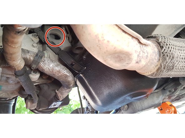 Baisser au maximum le moteur.