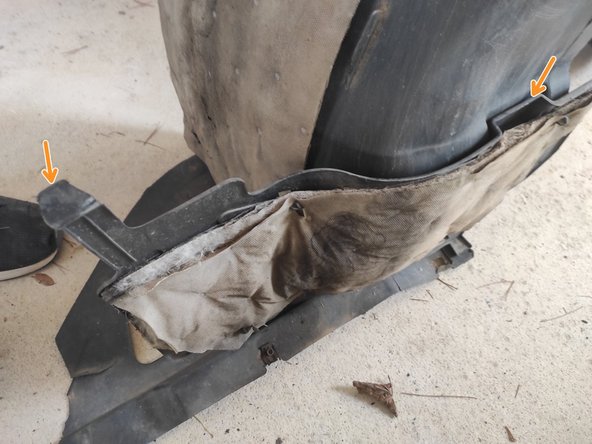 Il y a une seconde protection qui vient avec