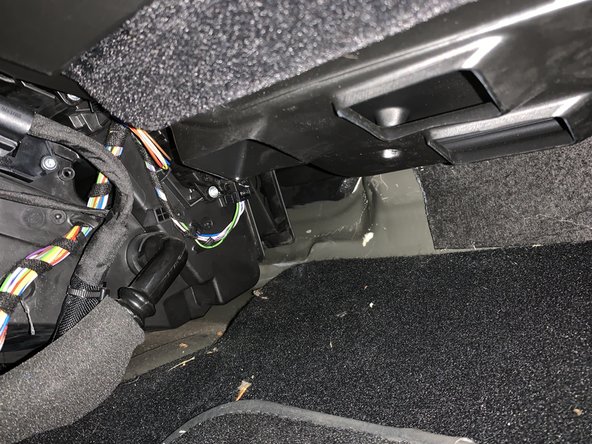 Nettoyé l'emplacement du filtre si besoin