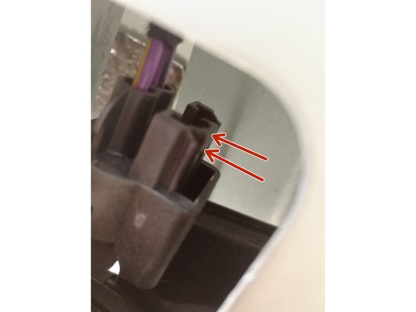 Cette étape est un peu difficile car l'espace est restreint.