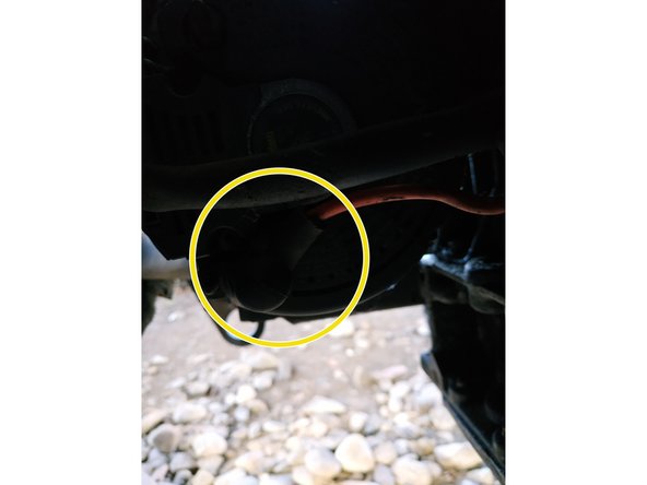 
remove the protective cap from the red wire (this is the + battery)
