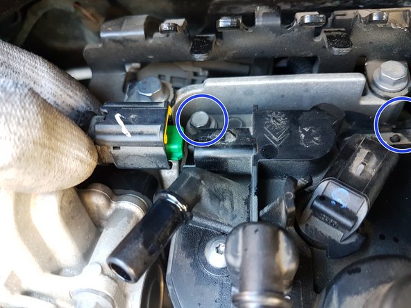 Déposer le bloc du filtre