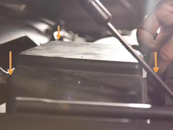 Répéter l'opération du côté opposé