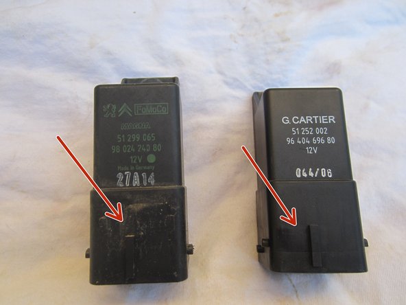 comparer le nouveau relais avec l ancien