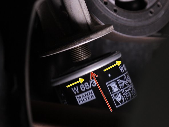 Reposez le nouveau filtre dans son emplacement