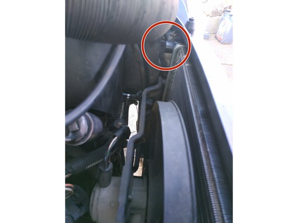 remplir le vase d'expansion