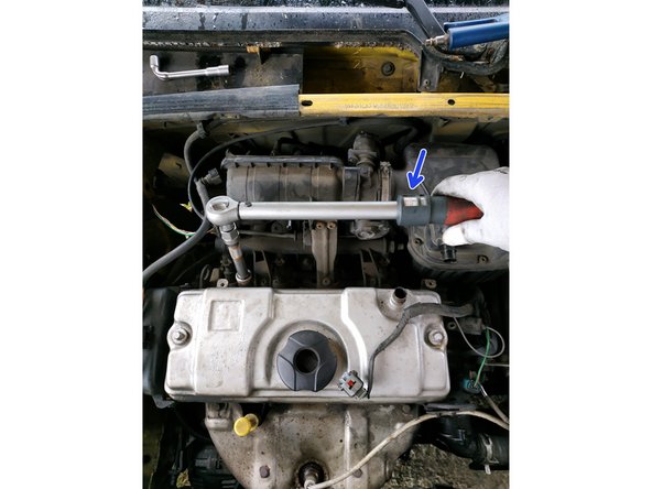 
There should be no resistance at first.
