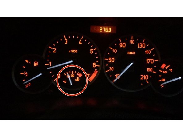 Démarrer le véhicule