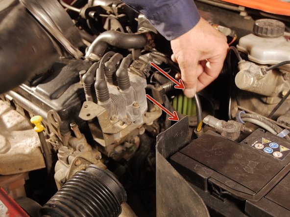 
Replace the air sleeve in its location
