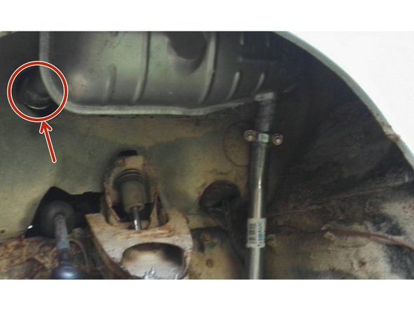 Mettre en place l'ensemble prémonté et l'enmmancher dans le col de cygne, serrer le collier de fixation