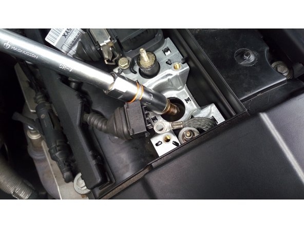 Retirer la bougie de son puit