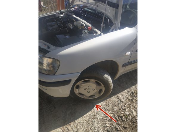 procéder de manière identique pour le côté gauche