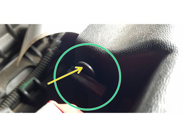 Pousser les clips anti-retours