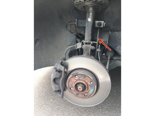 Localisation de la biellette