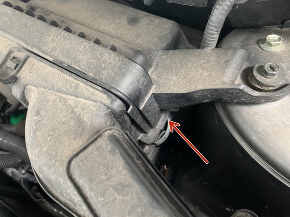 Déclipser les agrafes