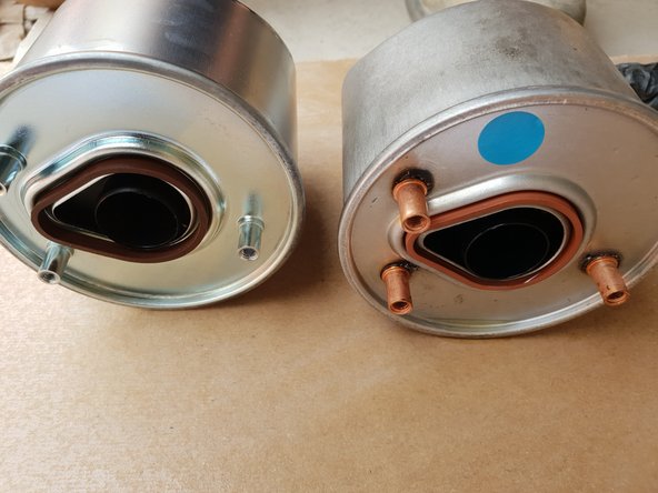 Comparez les filtres afin de vous assurer que le type et les dimensions sont identiques.