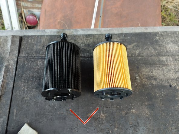 comparer les filtres pour s'assurer de la compatibilité