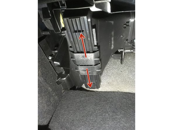 Instaler le cache du filtre