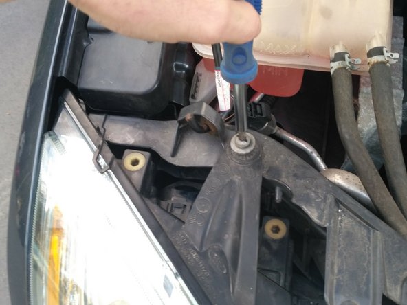 Remettre en place le bloc optique