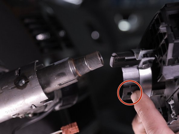 Reposer le comodo sur la colone