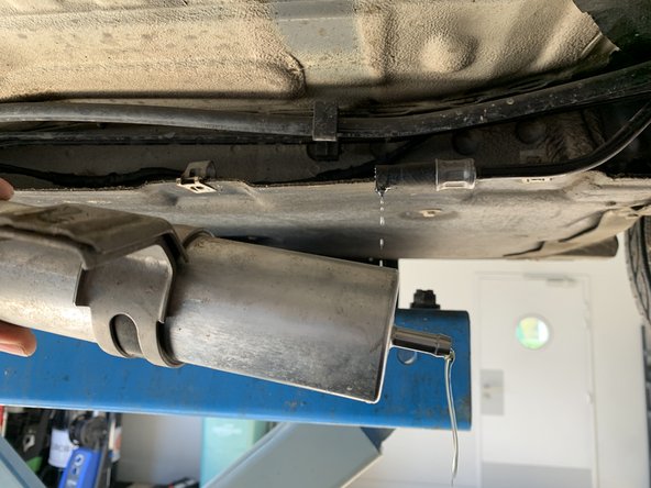 Débrancher les durites